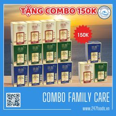 COMBO  YẾN SÀO CHƯNG SẴN - ƯU ĐÃI COMBO 150K