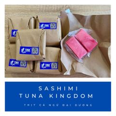 Tuna Sashimi - Tuna Kingdom - Thịt Cá Ngừ Đại Dương