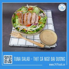 Tuna Salad - Tuna Kingdom - Thịt Cá Ngừ Đại Dương - Hộp 360g (8 miếng)