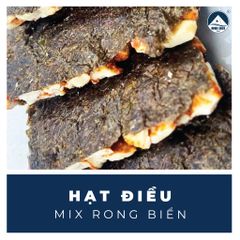 HẠT ĐIỀU MIX RONG BIỂN