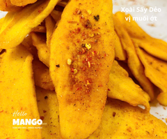 Xoài Sấy Dẻo -  Hello Mango - sấy lạnh loại xuất khẩu