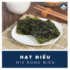 HẠT ĐIỀU MIX RONG BIỂN