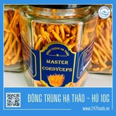 Đông Trùng Hạ Thảo - PREMIUM - Hủ 10G