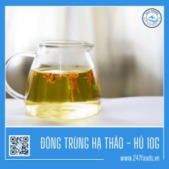 Đông Trùng Hạ Thảo - PREMIUM - Hủ 10G