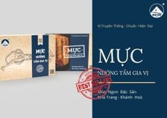 Mực nướng tẩm gia vị ăn liền - Đặc Sản Nha Trang