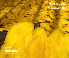 Xoài Sấy Dẻo -  Hello Mango - sấy lạnh loại xuất khẩu