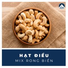 HẠT ĐIỀU MIX RONG BIỂN