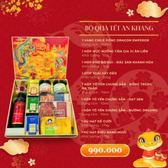 SET QUÀ TẾT AN KHANG