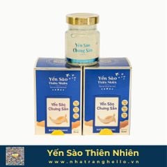 Yến Sào Chưng Sẵn - Kids - Đường Organic - Baby Nest