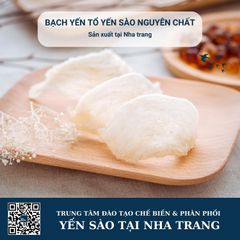 TỔ YẾN SÀO KHÁNH HÒA - 100G Nguyên Chất Sạch Lông