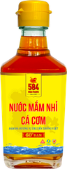 Nước mắm Nhỉ Cá cơm - 60 độ đạm - Chai thủy tinh 200 ml