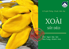 Xoài Sấy Dẻo - Vị Nguyên Bản