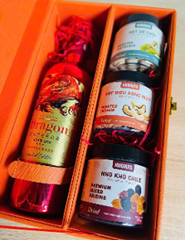 SET QUÀ RƯỢU VÀ HẠT