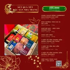 Set Quà Tết - Đặc Sản Nha Trang - Cao Cấp
