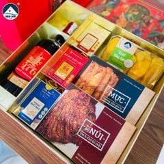 Set Quà Tết - Đặc Sản Nha Trang - Cao Cấp