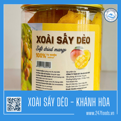 XOÀI SẤY DẺO - Đặc Sản Khánh Hòa Loại 1