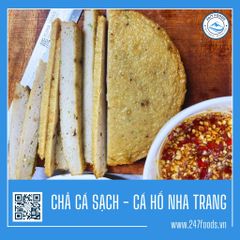 Chả Cá Sạch - Cá Hố - Đặc Sản Biển Nha Trang