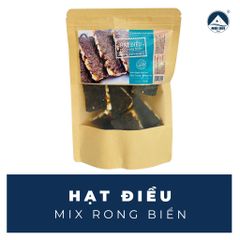 HẠT ĐIỀU MIX RONG BIỂN