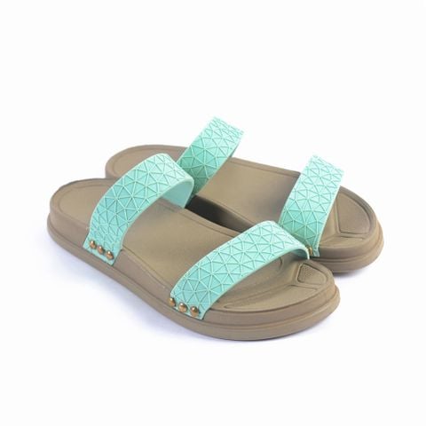 Dép nhựa đi mưa Nữ Leedo PVC 06 Xám