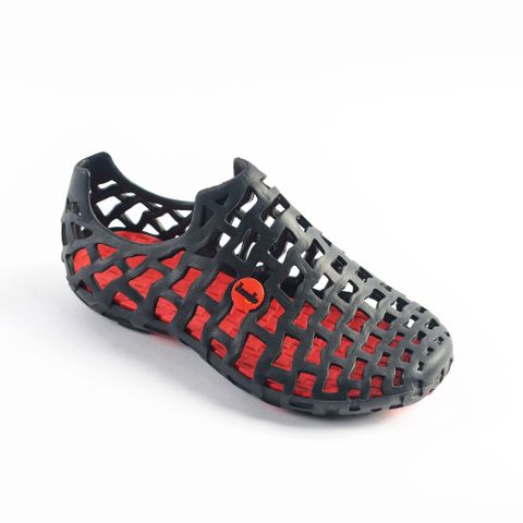 Giày nhựa đi mưa Leedo 101 Đỏ đen