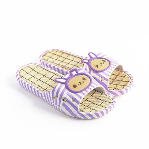 Dép nhựa đi mưa Nữ Leedo 107 Tím