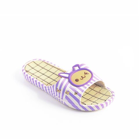 Dép nhựa đi mưa Nữ Leedo 107 Tím