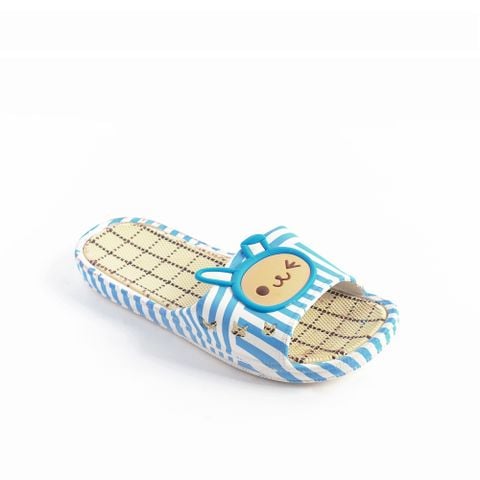 Dép nhựa đi mưa Nữ Leedo 107 Xanh dương