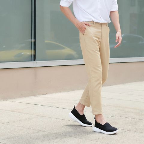 Giày thun thời trang Solemate 530 Đen trắng