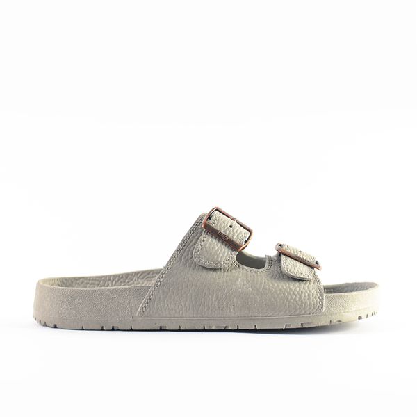  Dép nhựa đi mưa Nam Leedo PVC 02 Xám 