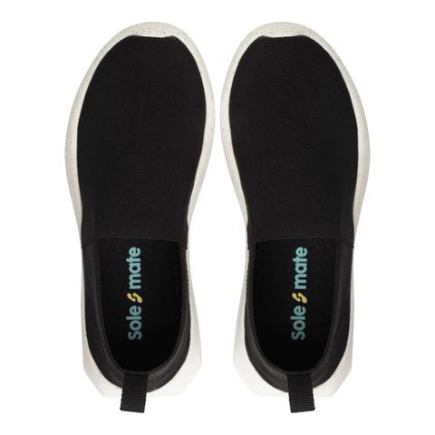 Giày thun thời trang Solemate 530 Đen cookies