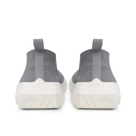 Giày thun thời trang Solemate 530 Xám trắng