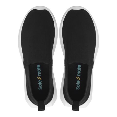 Giày thun thời trang Solemate 530 Đen trắng