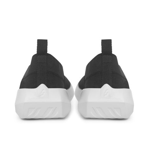 Giày thun thời trang Solemate 530 Đen trắng