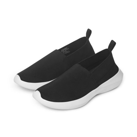 Giày thun thời trang Solemate 530 Đen trắng