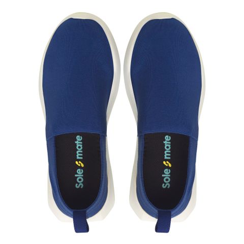 Giày thun thời trang Solemate 530 Navy trắng