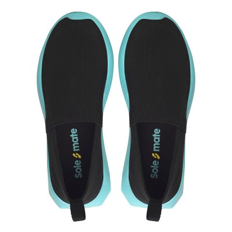 Giày thun thời trang Solemate 530 Đen mint