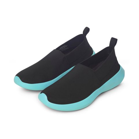 Giày thun thời trang Solemate 530 Đen mint