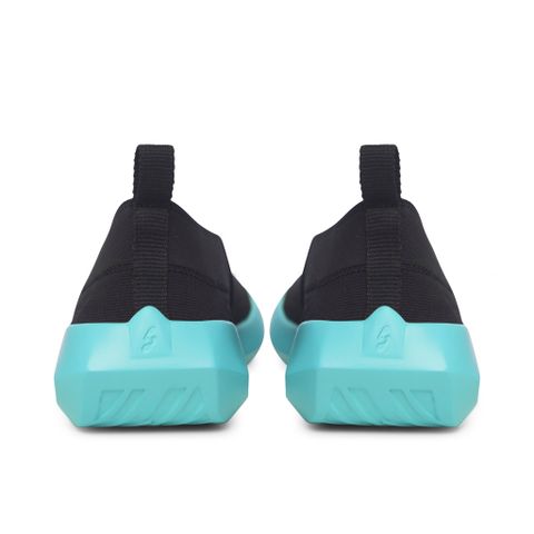 Giày thun thời trang Solemate 530 Đen mint