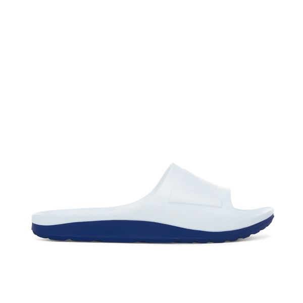  2221 Trắng viền xanh 