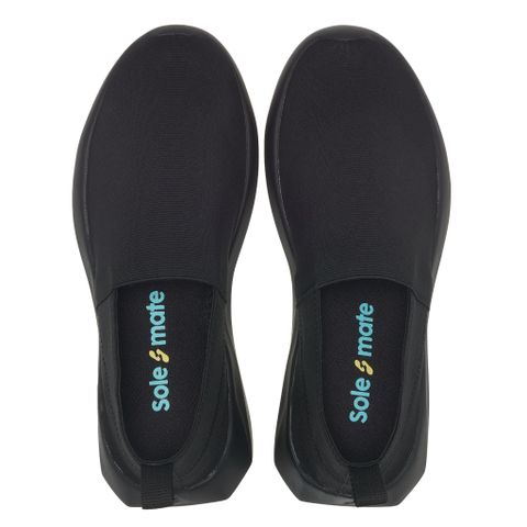 Giày thun thời trang  Solemate 530 Đen đen