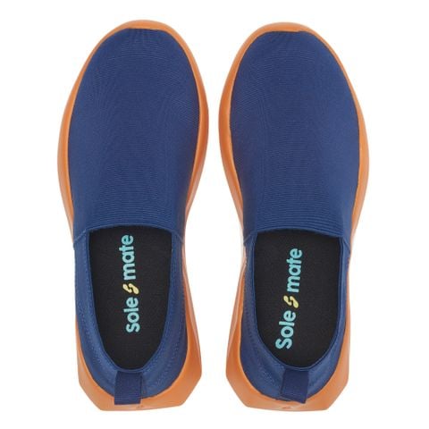 Giày thun thời trang Solemate 530 Xanh dương cam