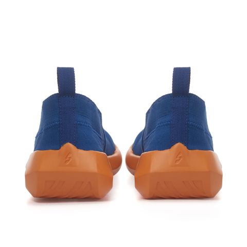 Giày thun thời trang Solemate 530 Xanh dương cam