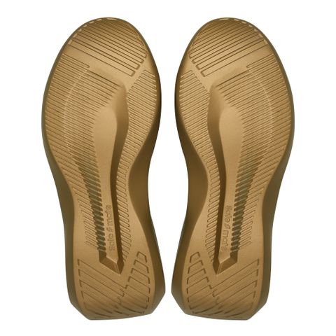 Giày thun thời trang Solemate 530 Đen Vàng Đồng