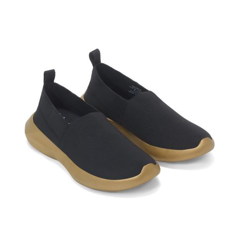 Giày thun thời trang Solemate 530 Đen Vàng Đồng