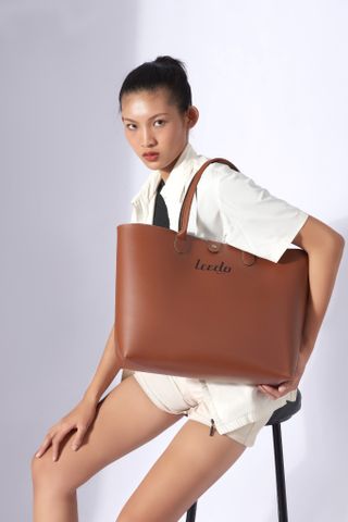 Túi xách Nâu lớn thời trang