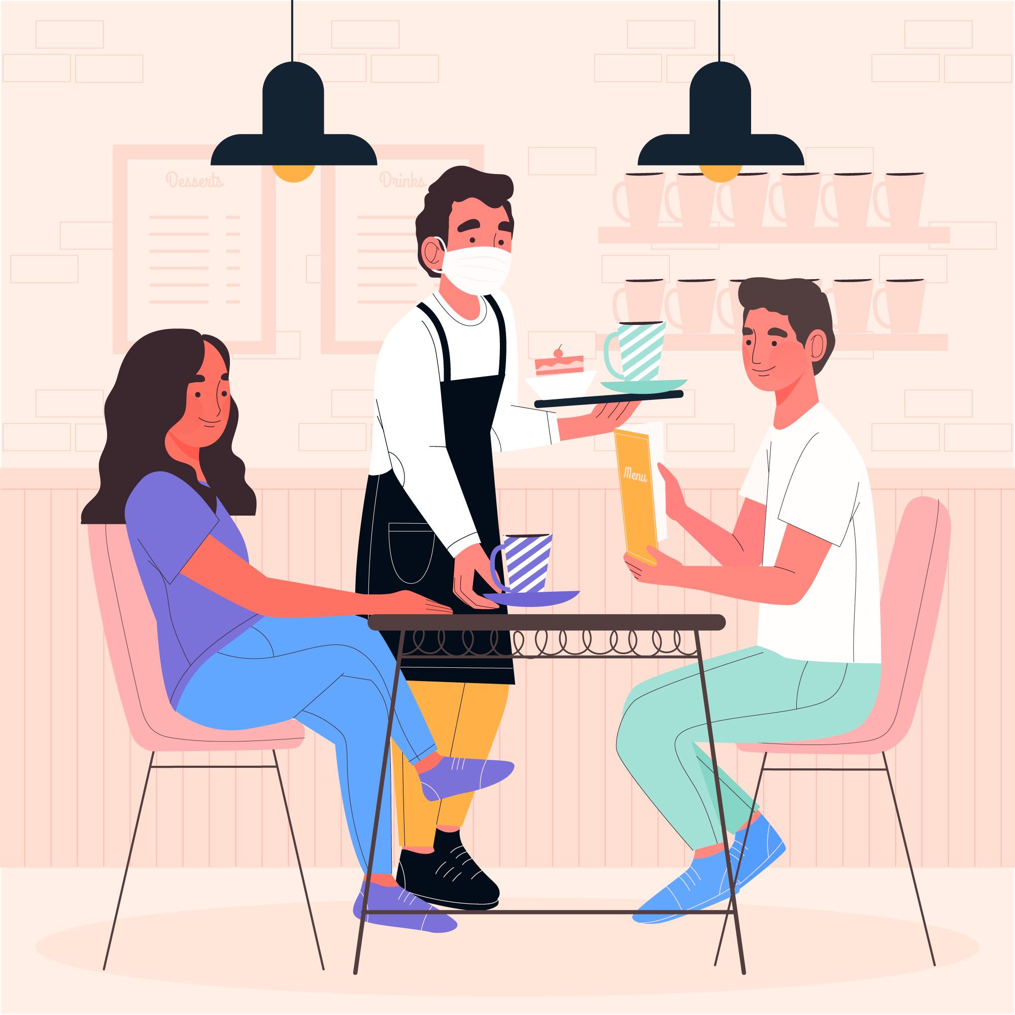 TIẾNG ANH DÀNH CHO NHÂN VIÊN PHỤC VỤ NHÀ HÀNG