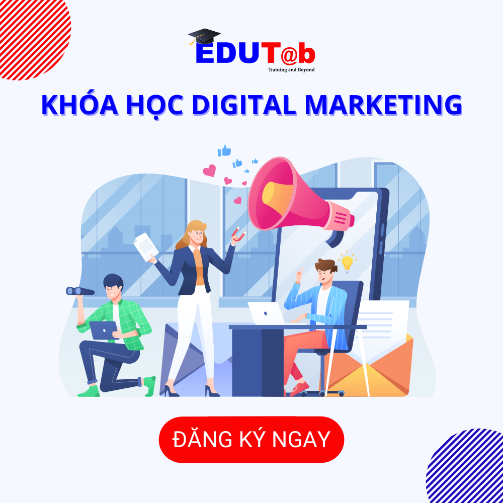 KHÓA HỌC DIGITAL MARKETING