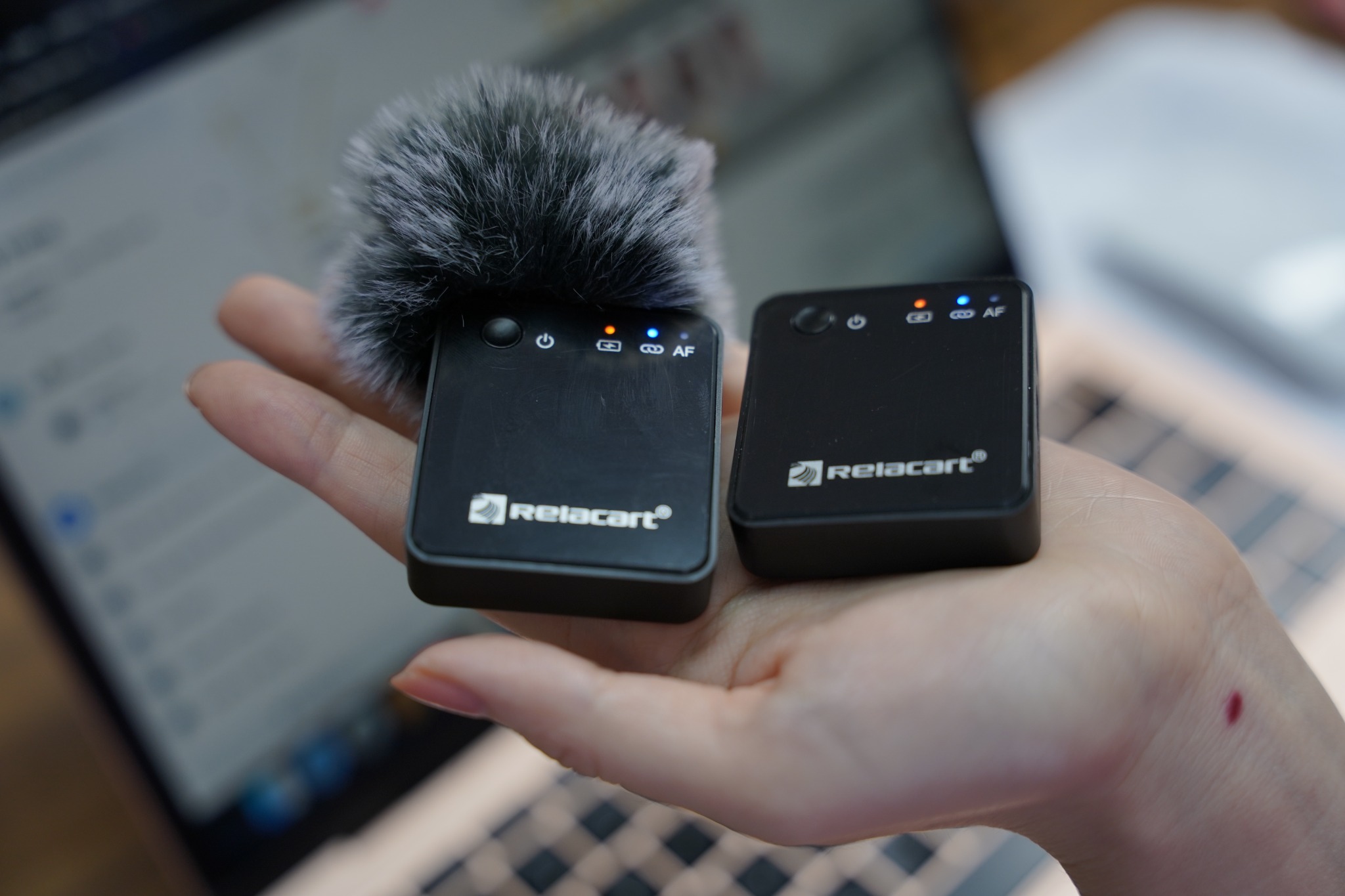 Micro Không Dây bluetooth cài ve áo Relacart MIPASSPORT Mi1 2.4G Wirel – NextOn