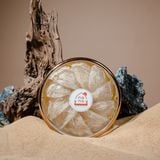 Yến tinh chế 2 lớp sợi SIÊU DẦY Nana Farm -  tặng kèm 10gram Nấm Đông Trùng