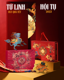 TỨ LINH HỘI TỤ PREMIUM 02 - BST QUÀ TẾT 2025 - MIỄN PHÍ VẬN CHUYỂN